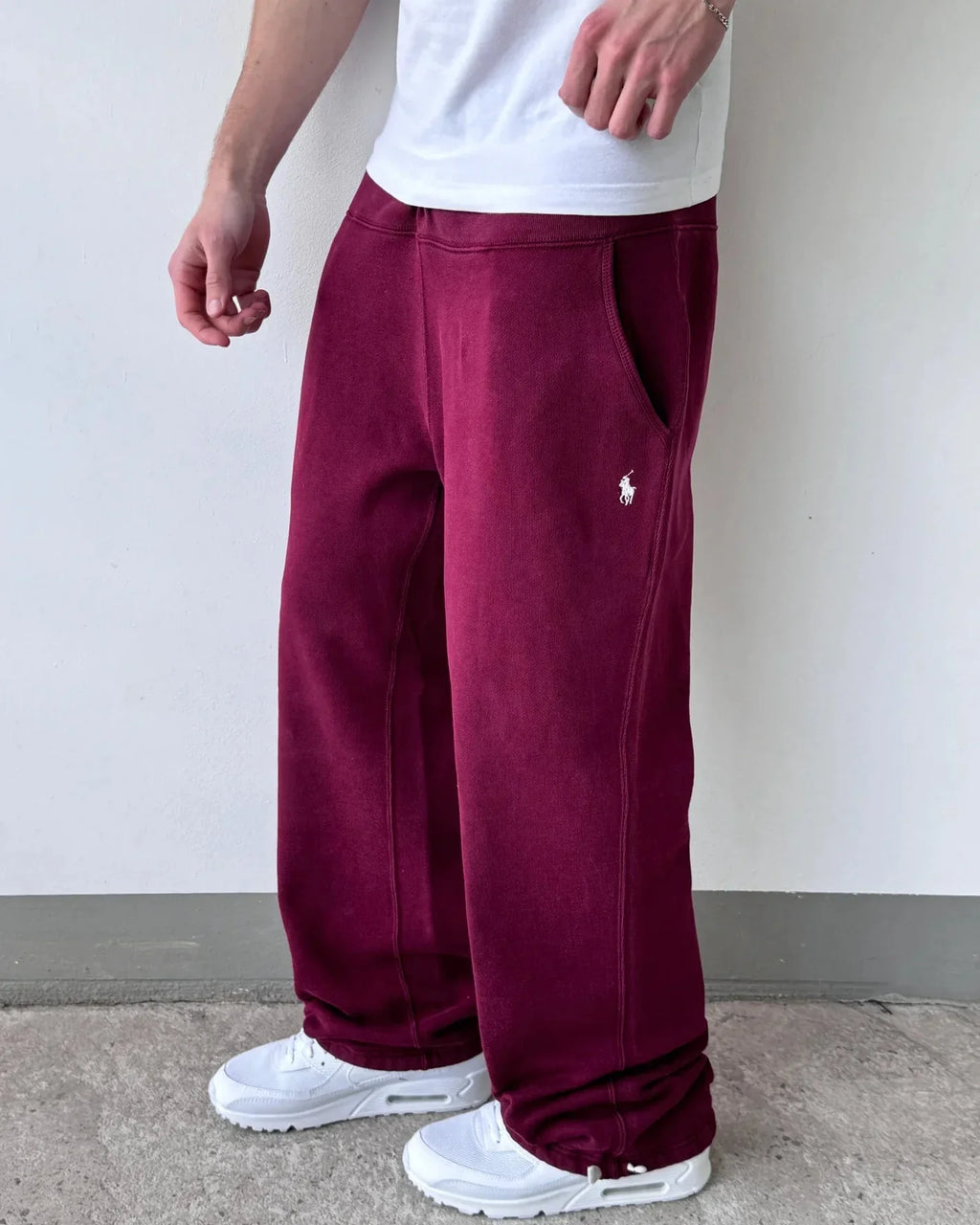 POLO | BAGGY JOGGERS