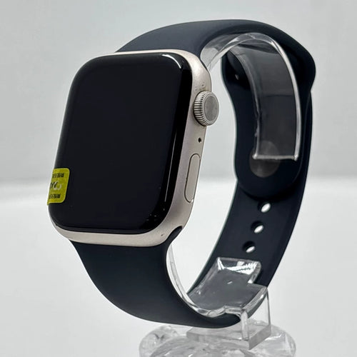 Apple Watch Series 8 45mm GPS | Cor Estelar | 80% Novo | Preço R$1.799